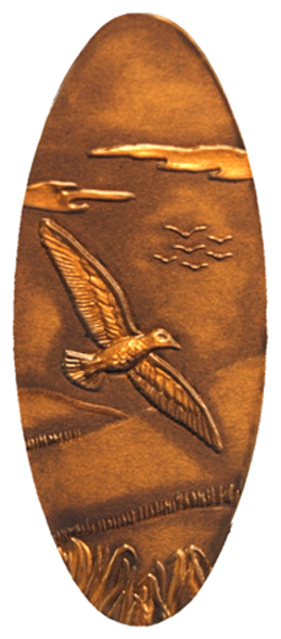 412 DA18 512 CP Birds Copper